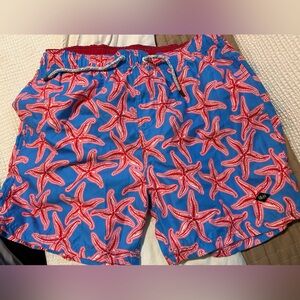 Men's starfish swim trunks